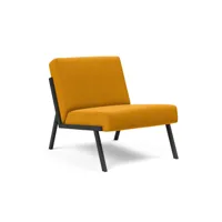 innovation living fauteuil vikko - elegance burned curry