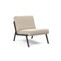 innovation living fauteuil vikko - argus natural