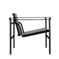 fauteuil - "1, fauteuil à dossier basculant", conçu par le corbusier, pierre jeanneret, charlotte perriand pour cassina
