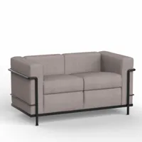 canapé d'extérieur - "3, fauteuil grand confort, grand modèle", conçu par charlotte perriand, le corbusier, pierre jeanneret pour cassina