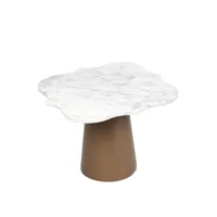 table basse en marbre boromeo par toti spataro