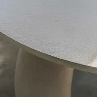 table de salle à manger en bois ronde elephante par marcantonio pour mogg