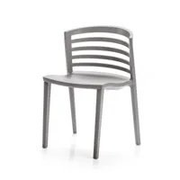 chaise empilable en polypropylène venezia par favaretto & partners pour bbb
