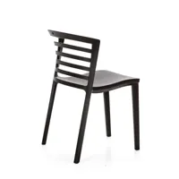 chaise empilable en polypropylène venezia par favaretto & partners pour bbb