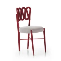 chaises ponti 969 en hêtre teinté bordeaux set de quatre par gio ponti pour bbb italia