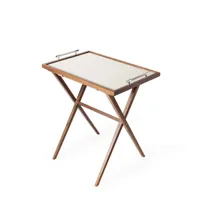 table pliante avec plateau dedalo par pinetti