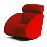 fauteuil à bascule mama rouge de denis santachiara