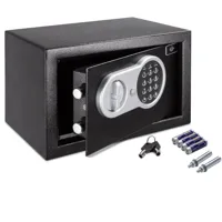 coffre-fort électronique safe 31x20x20cm piles incluses