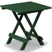 table d'appoint de jardin verte adige 45x43x50cm