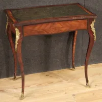 bureau table basse de style ancien napoleon iii meuble 20ème siècle 900