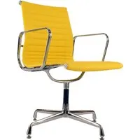 chaise visiteur ea108 - jaune