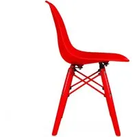 chaise enfant dsw color - rouge
