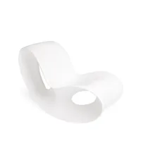 magis fauteuil à bascule voido - blanc