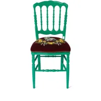 gucci chaise francesina - vert