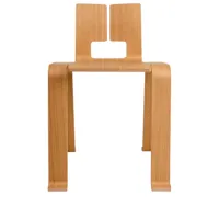 cassina chaise ombra tokyo en bois - marron