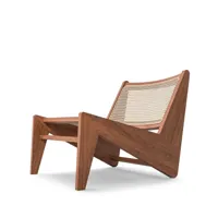 cassina fauteuil kangourou en bois - marron