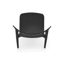 chaise design calligaris skin en plastique noir
