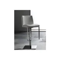chaise de bar maxim design blanche