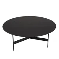 table basse ronde dila  78 cm / pieds métal