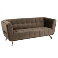 canapé lounge marianah gris foncé