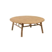 table basse nhardi bambou