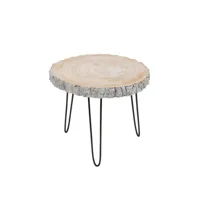 table gigogne paolina  small / gris