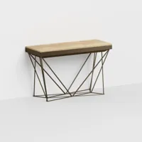 table console extensible excel rovere naturale bronze