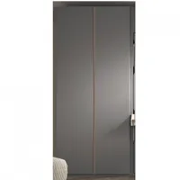 armoire 2 portes longues 94,1 x 57,5 mélaminé poignée new perfil hauteur 240 cm