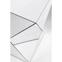 table d'appoint luxury triangle argent kare design