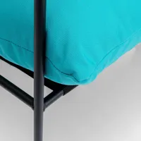 fauteuil de jardin cuby bleu kare design