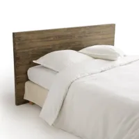 tête de lit en pin massif brossé lunja