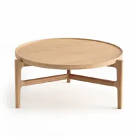 table basse ø94 cm chêne alyasa