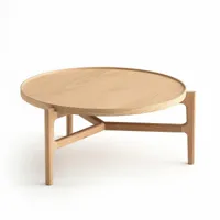 table basse ø74 cm chêne alyasa