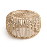 table basse ronde bambou bangor