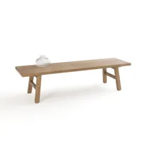 table basse en orme massif asayo