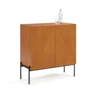meuble bar rangement vintage lodge