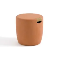 table basse/tabouret en ciment tecora