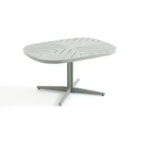 table basse de jardin aluminium kotanne