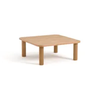 table basse carré chêne desna