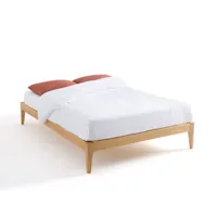 lit en frêne massif avec sommier agura