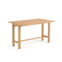 table console pin et cannage gabin