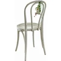 chaise dedham, blanc vieilli (57.5 x 42 x 90.5cm)