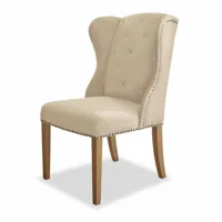 chaise remi, beige (71 x 63 x 106cm)