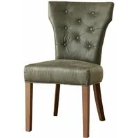 chaise moreno, marron (61 x 55 x 94.5cm)