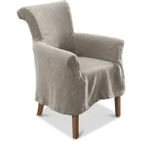 chaise amherst, gris (65 x 60 x 89cm)