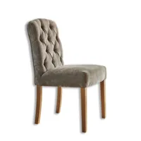 chaise fulden, gris (60 x 48 x 97.5cm)