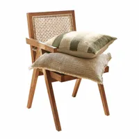 chaise foussemagne, marron (52 x 56 x 84cm)