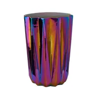 pols potten - tabouret céramique en céramique couleur multicolore 43.27 x 45 cm made in design