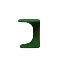 kristalia - table d'appoint font en plastique, polyéthylène couleur vert 55.83 x cm designer claesson koivisto rune made in design
