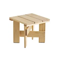 hay - table basse crate en bois, pin massif couleur bois naturel 49.5 x 45 cm designer gerrit rietveld made in design